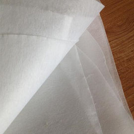 Ricamo solubile in acqua freddo di PVA che appoggia tessuto non tessuto di carta