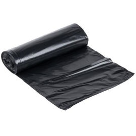 Colore nero biodegradabile su misura plastica delle borse di rifiuti di PLA su rotolo