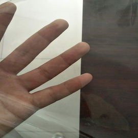 Film plastico biodegradabile di PLA, pellicola trasparente concimabile trasparente