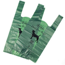 Le borse biodegradabili della poppa di 100%/spreco concimabile dell'animale domestico insacca il servizio personalizzato accettabile