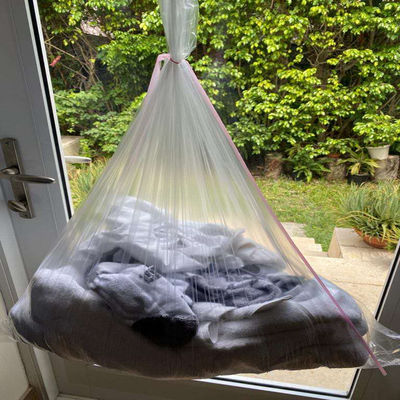 200 sacchi per bucato completamente solubili in acqua (8 confezioni x 25 sacchetti)