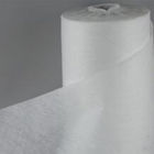 White Cold Water Soluble Non Woven Fabric For Embroidery Backing / Interlining