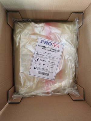 Sacchetto per biancheria idrosolubile - 28 x 39, 0,80 mil, chiaro