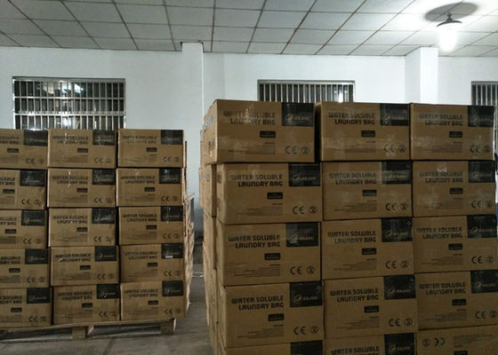 Sacchi per bucato in plastica idrosolubile PVA per ospedali per il controllo delle infezioni, 20 GAL - Cartone da 200