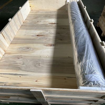 Clear Water Soluble Release Film 3 Inches Paper Tube Environmentally Friendly Material