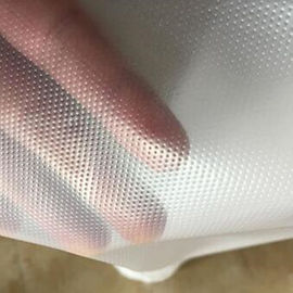 Film solubile in acqua freddo per ricamo, protezione solubile trasparente del ricamo di PVA