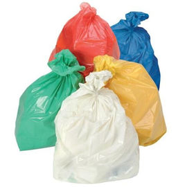Borse di immondizia biodegradabili di plastica di PLA che saldano a caldo tipo SGS/approvazione di MSDS