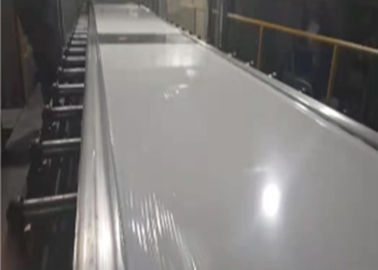 pellicola pva per lastre di quarzo e pietra ingegneristica sulle linee di produzione di veegoo e breton