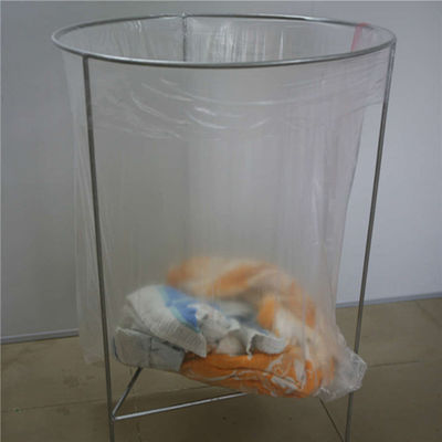 SACCHI DI LAVORO SOLUBIBIBI IN ACQUA CALDA, 30 GALLONI, 1/CARTONE (200 SACCHI/CARTONE)