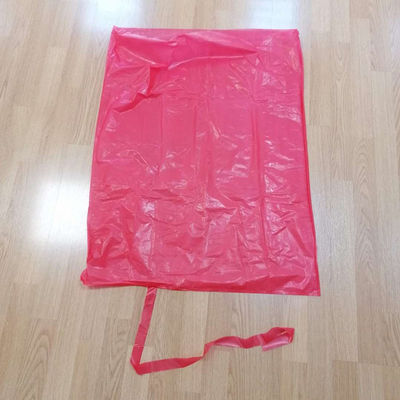 La lavanderia solubile in acqua calda di PVA insacca/borse lavare di plastica solubili per l'ospedale