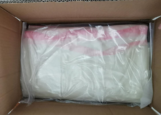 Sacchetti per biancheria idrosolubili 28x39, 0,80 Mil, trasparenti 100/c